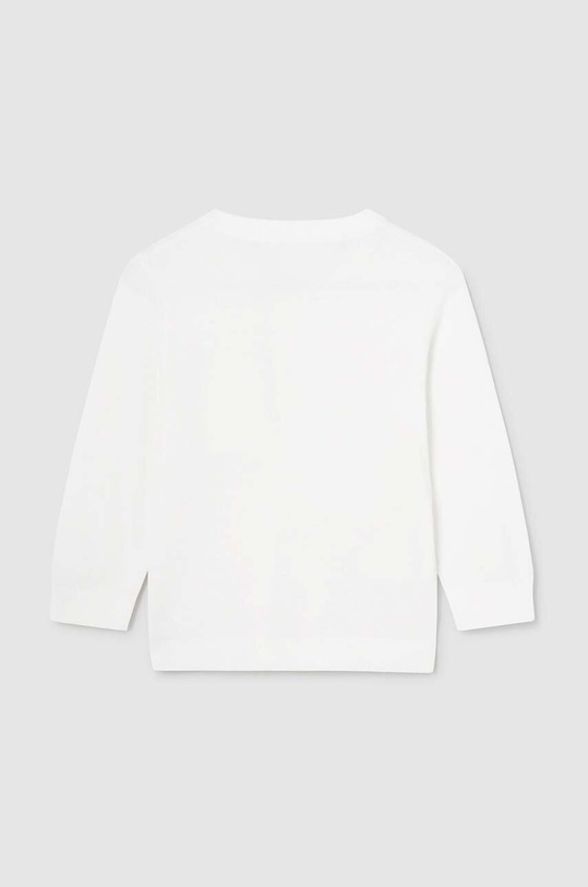 Mayoral sweter bawełniany niemowlęcy 1383.3A.Baby.PPYH beżowy SS24