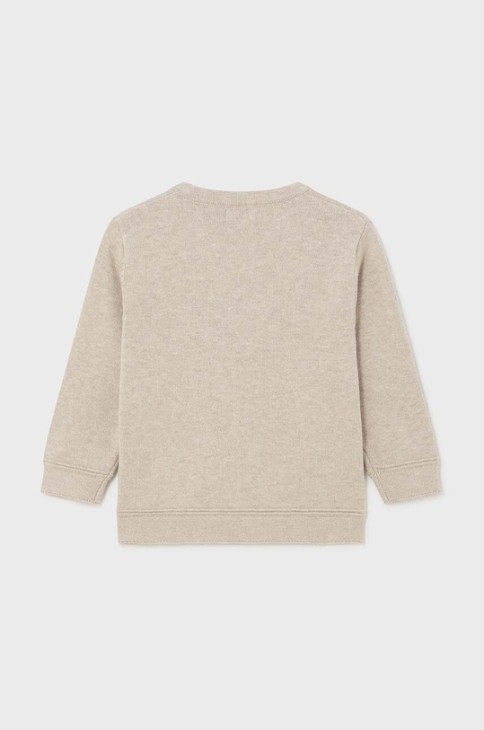 Βρεφική βαμβακερή ζακέτα Mayoral 1390.3E.Baby.PPYH μπεζ SS24