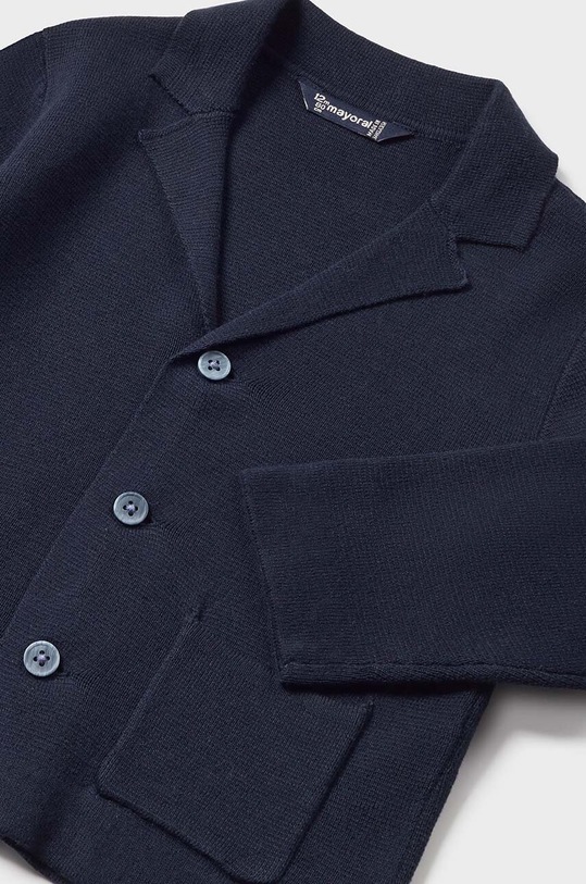 Pamučni kardigan za bebe Mayoral mornarsko plava 1443.3B.Baby.PPYH