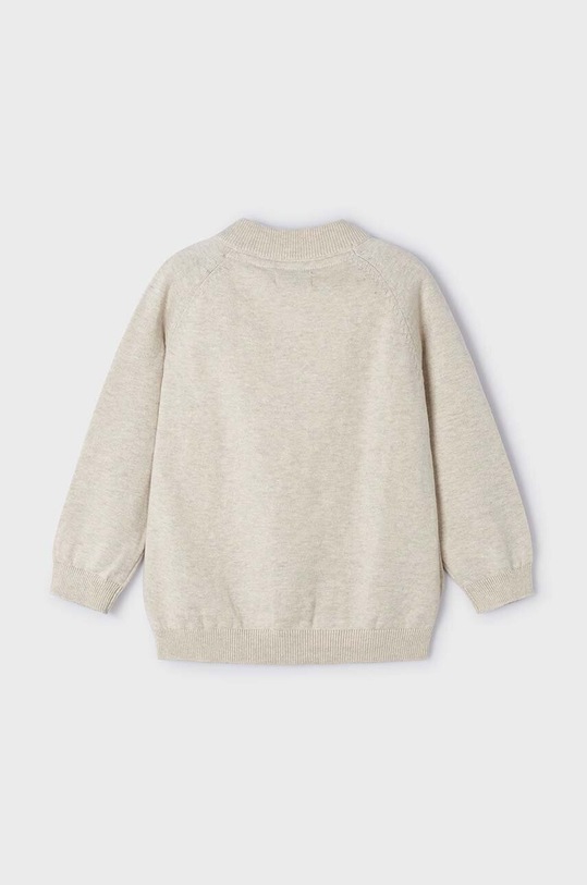 Dječji pamučni kardigan Mayoral 3362.5B.Mini.PPYH bež SS24