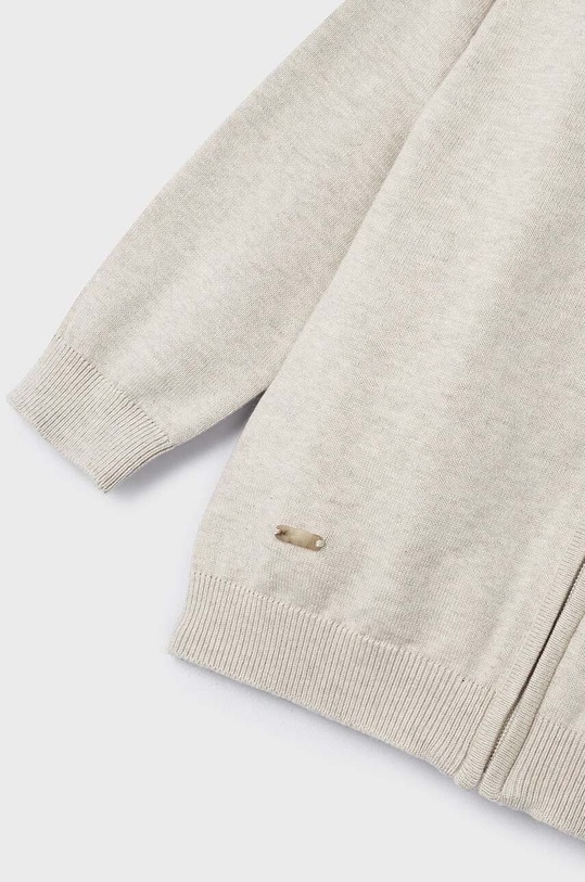 Dječaci Dječji pamučni kardigan Mayoral 3362.5B.Mini.PPYH bež