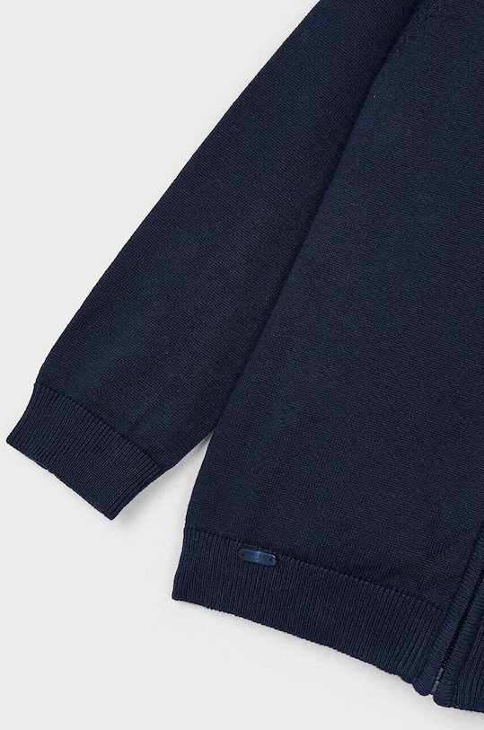Αγορίστικα Παιδική βαμβακερή ζακέτα Mayoral 3362.5B.Mini.PPYH σκούρο μπλε