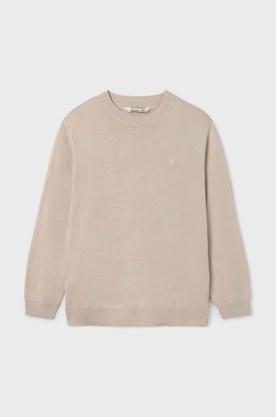 Παιδικό βαμβακερό πουλόβερ Mayoral άλλο μπεζ 6340.7A.Junior.PPYH