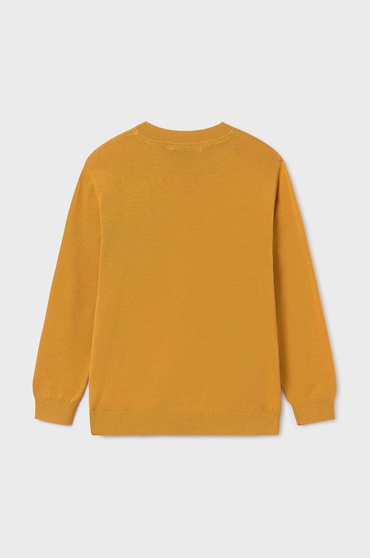 Αγορίστικα Παιδικό βαμβακερό πουλόβερ Mayoral 6340.7A.Junior.PPYH κίτρινο