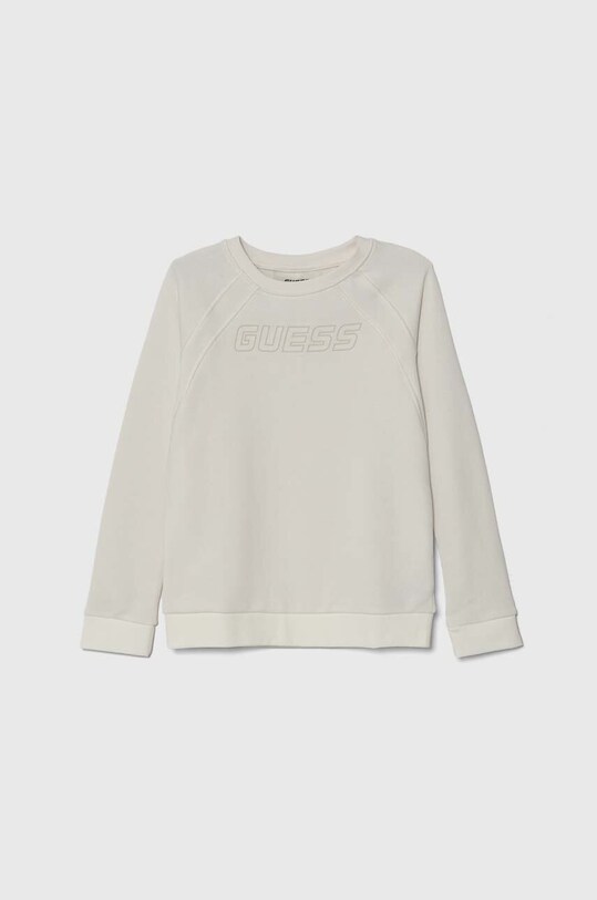Дитяча кофта Guess без капюшона бежевий L4GQ08.KBK32.PPYH