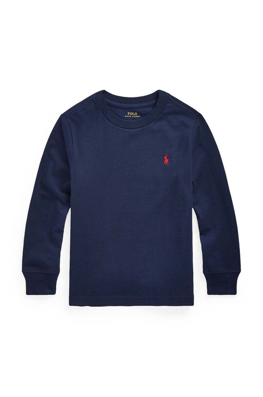 Polo Ralph Lauren bluza bawełniana dziecięca pozostałe granatowy 322843804002