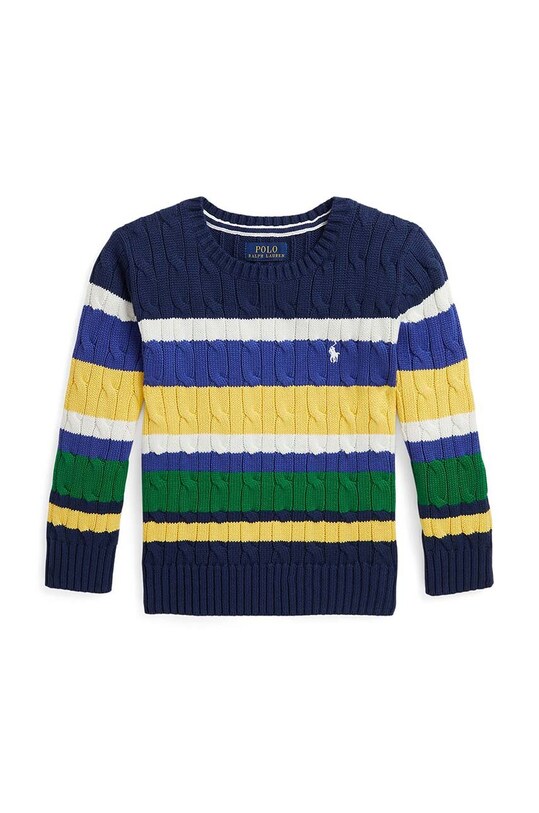 Polo Ralph Lauren sweter bawełniany dziecięcy pozostałe zielony 322941097001
