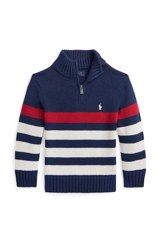Polo Ralph Lauren sweter bawełniany dziecięcy pozostałe czerwony 322941102001