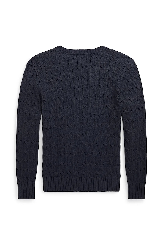 Băieți Polo Ralph Lauren pulover de bumbac pentru copii 323702674060 negru