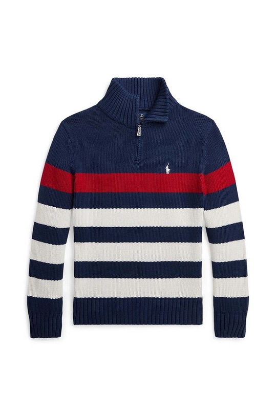 Παιδικό βαμβακερό πουλόβερ Polo Ralph Lauren άλλο κόκκινο 323941102001