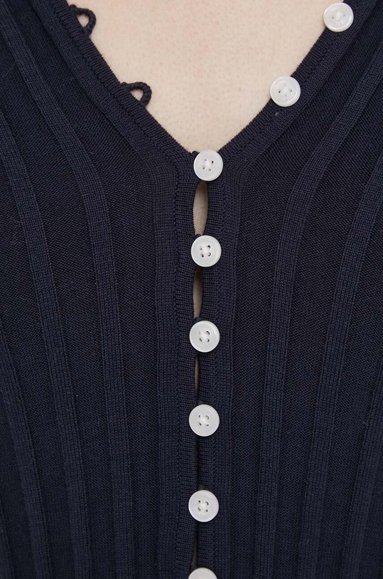 Tommy Hilfiger cardigan WW0WW40709 bleumarin