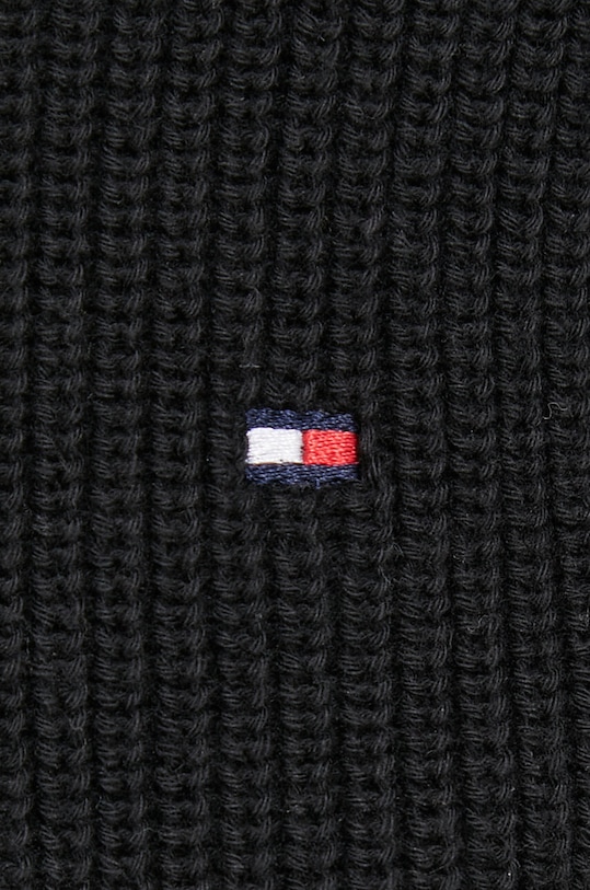 Tommy Hilfiger sweter bawełniany WW0WW40751 czarny