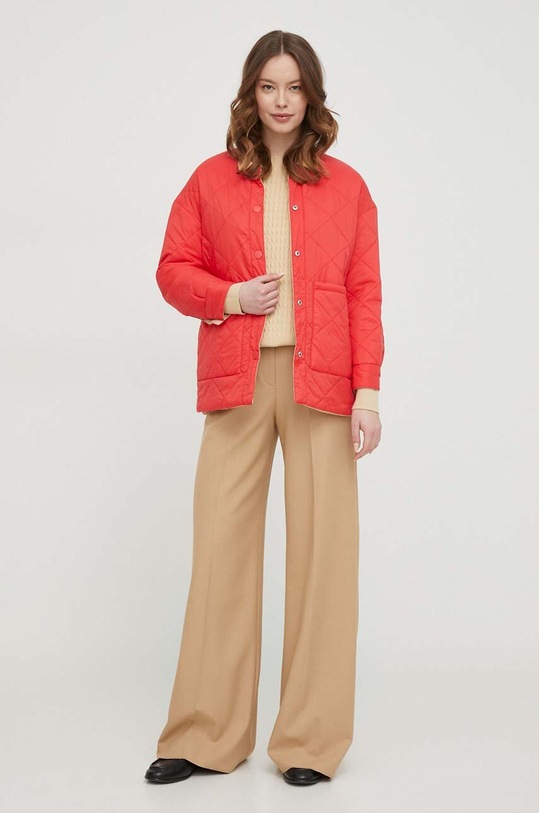 Βαμβακερό πουλόβερ Tommy Hilfiger WW0WW41142 μπεζ AW24