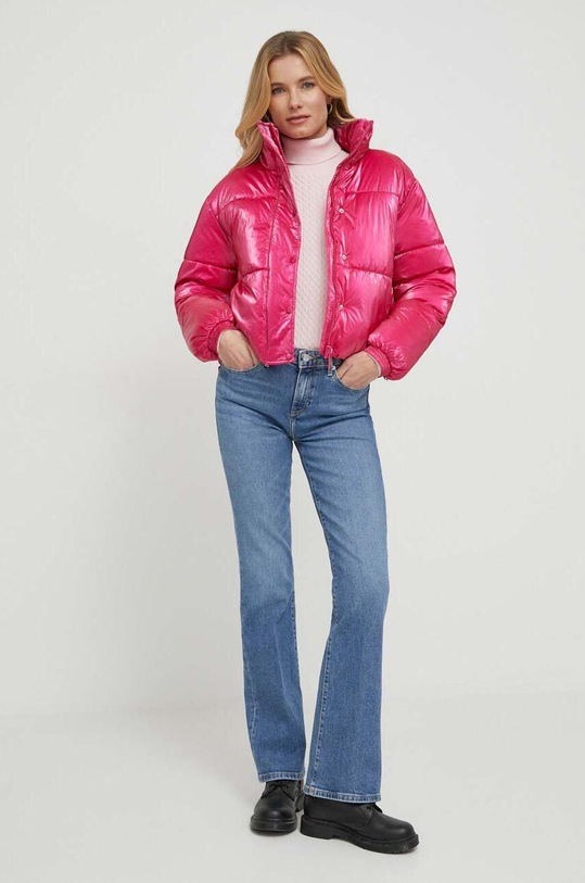 Tommy Hilfiger pulóver WW0WW40678 rózsaszín SS24