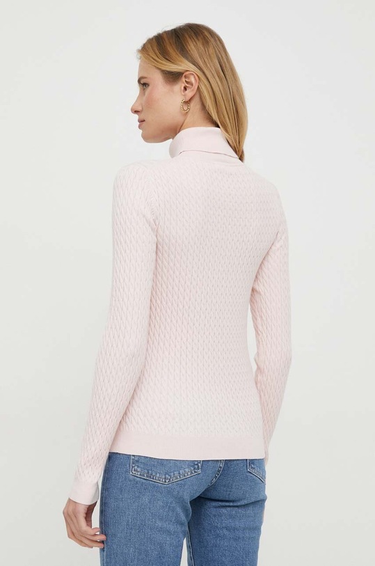 Odzież Tommy Hilfiger sweter WW0WW40678 różowy