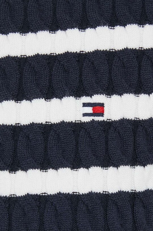 Tommy Hilfiger sweter WW0WW40678 granatowy