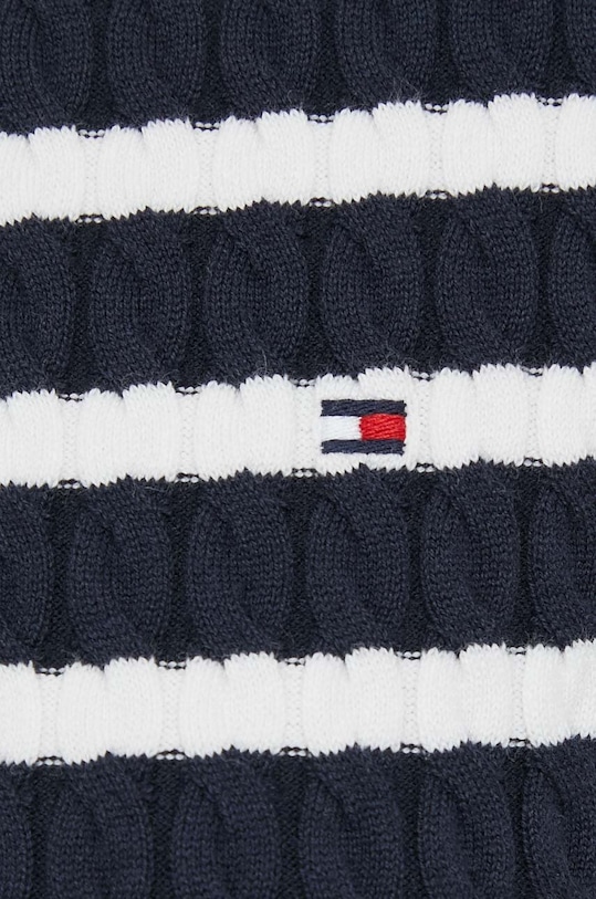 Tommy Hilfiger pulóver WW0WW40678 sötétkék