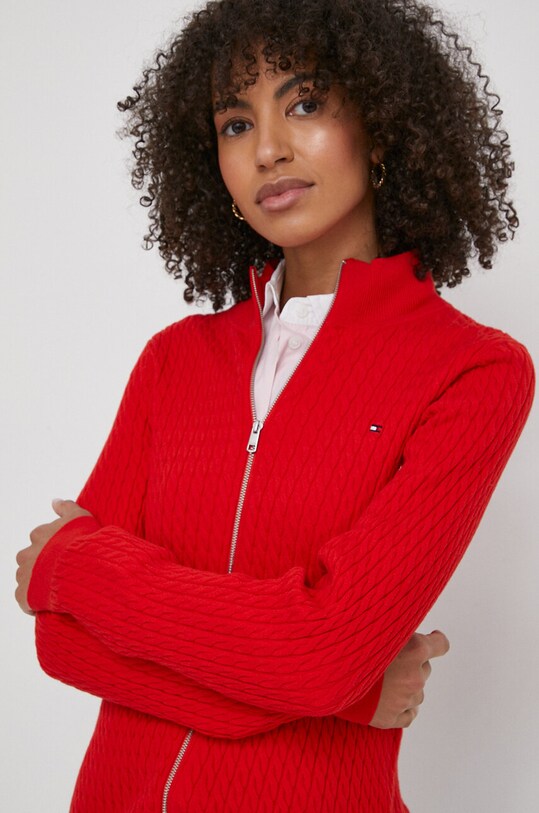 Джемпер Tommy Hilfiger остальные красный WW0WW40739
