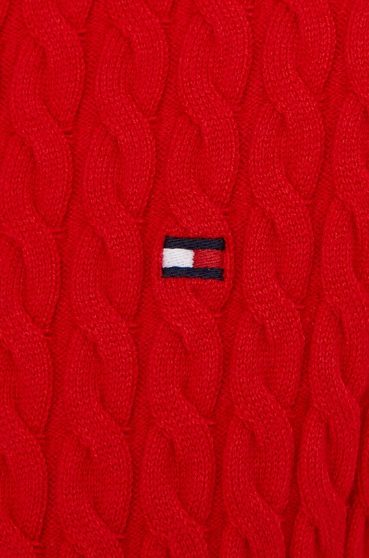 Джемпер Tommy Hilfiger WW0WW40739 красный