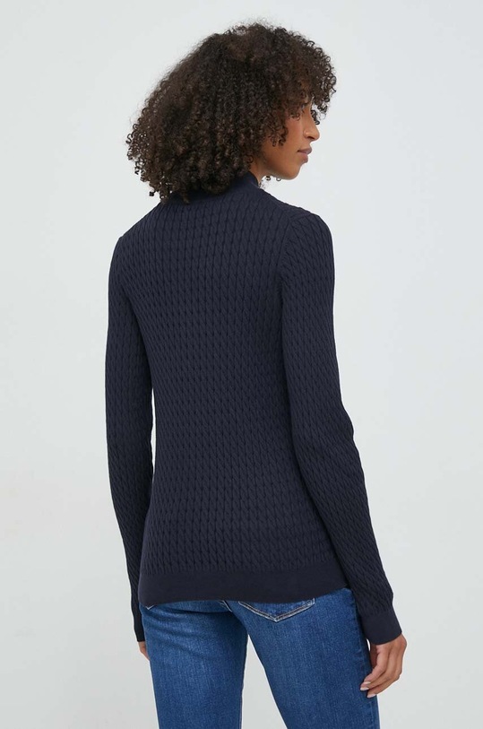 Îmbrăcăminte Tommy Hilfiger cardigan WW0WW40739 bleumarin