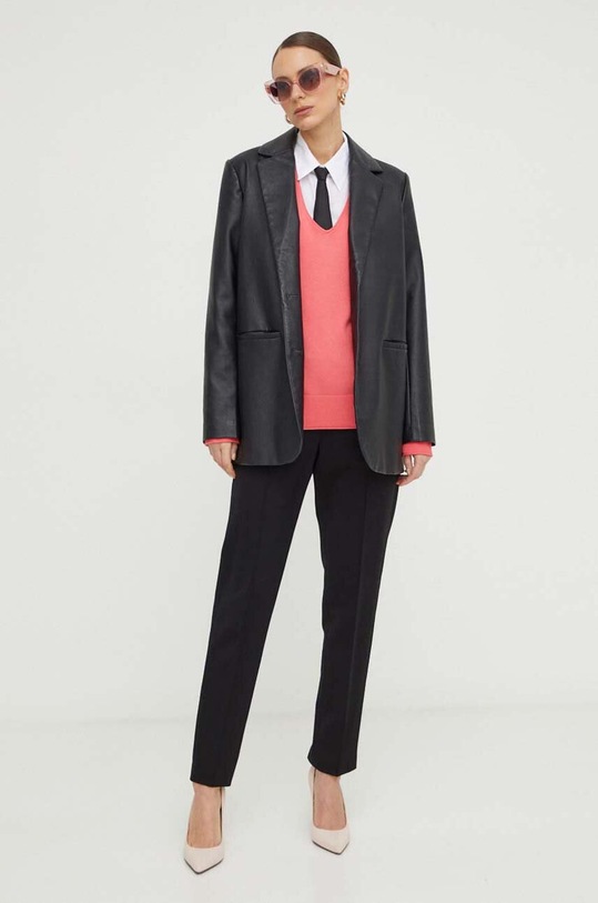 BOSS Orange pulover 50507163 roz SS24
