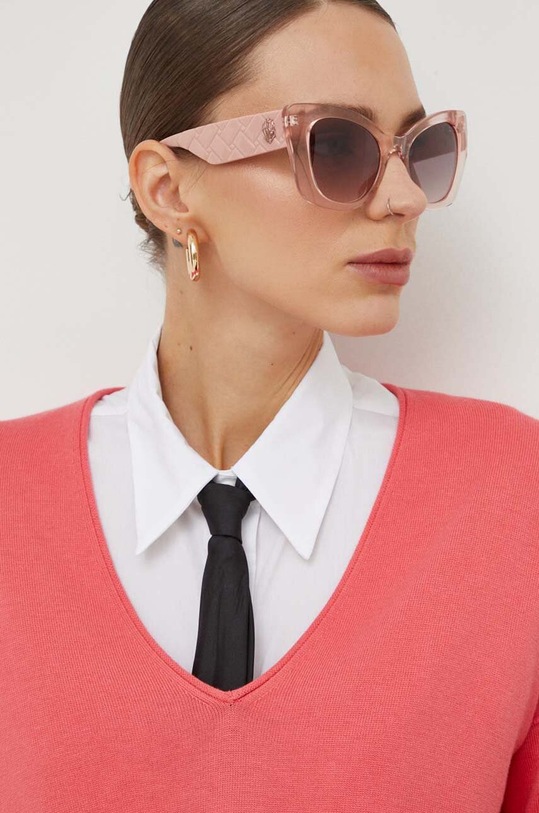 BOSS Orange pulover roz 50507163