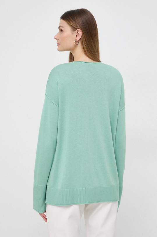 Odzież BOSS Orange sweter 50507163 zielony