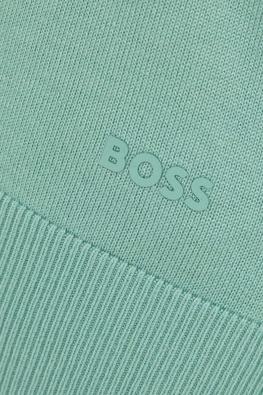 Boss Orange sweter 50507163 zielony