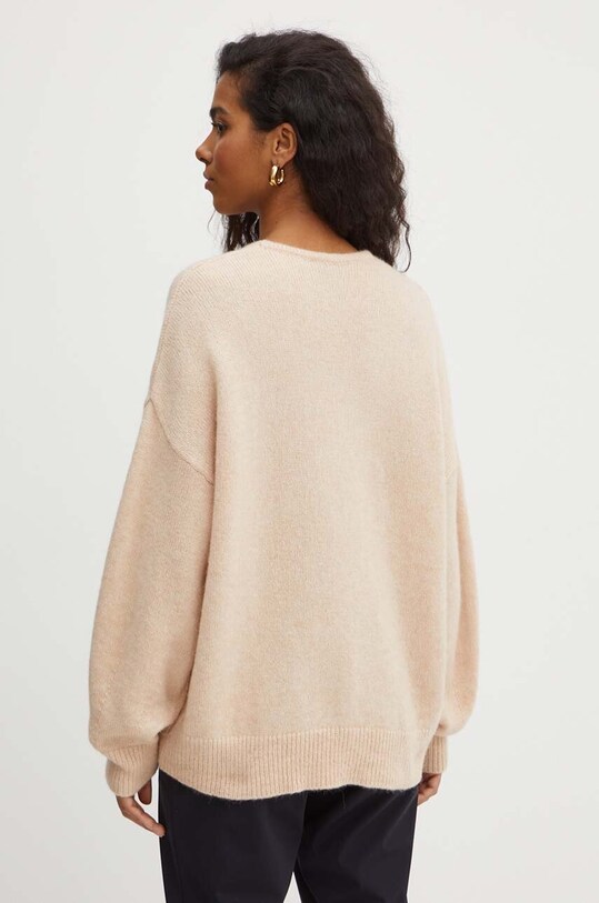 Odzież BOSS Orange sweter wełniany 50509995 pomarańczowy