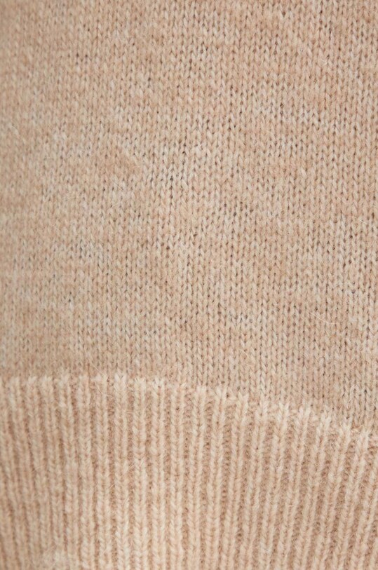 BOSS Orange sweter wełniany 50509995 pomarańczowy