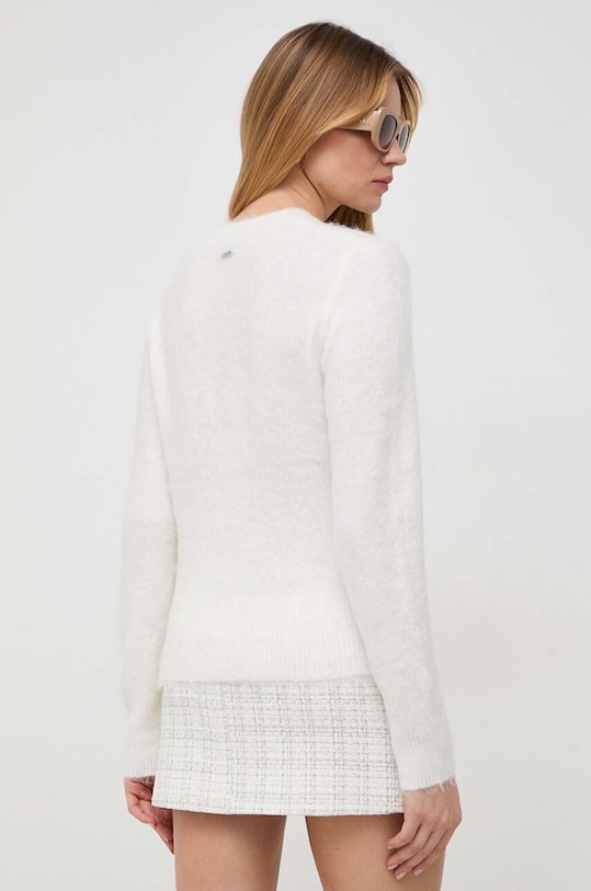 BOSS sweter wełniany beżowy 50505702