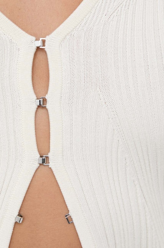 Kardigan BOSS 50506743 béžová