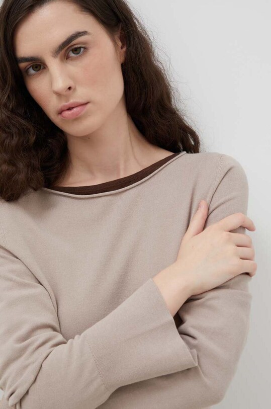 Marc O'Polo sweter pozostałe beżowy 310512960301
