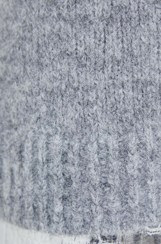 Bruuns Bazaar sweter z domieszką wełny BBW3755 beżowy