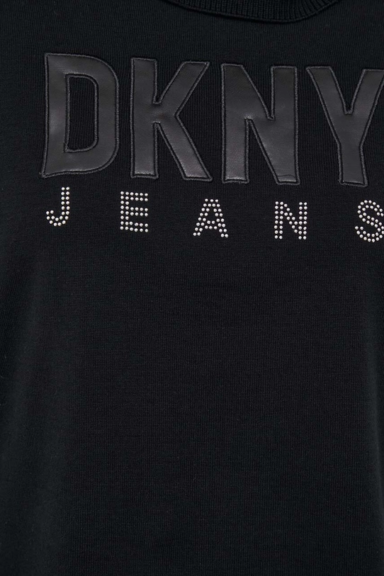 Dkny pulóver E3JSAM13 fekete