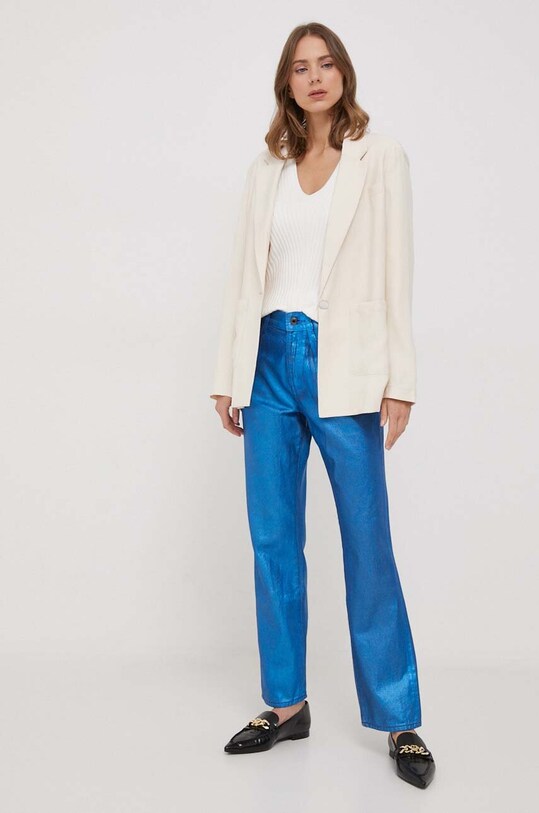 Свитер Dkny P3KSAL67 бежевый SS24