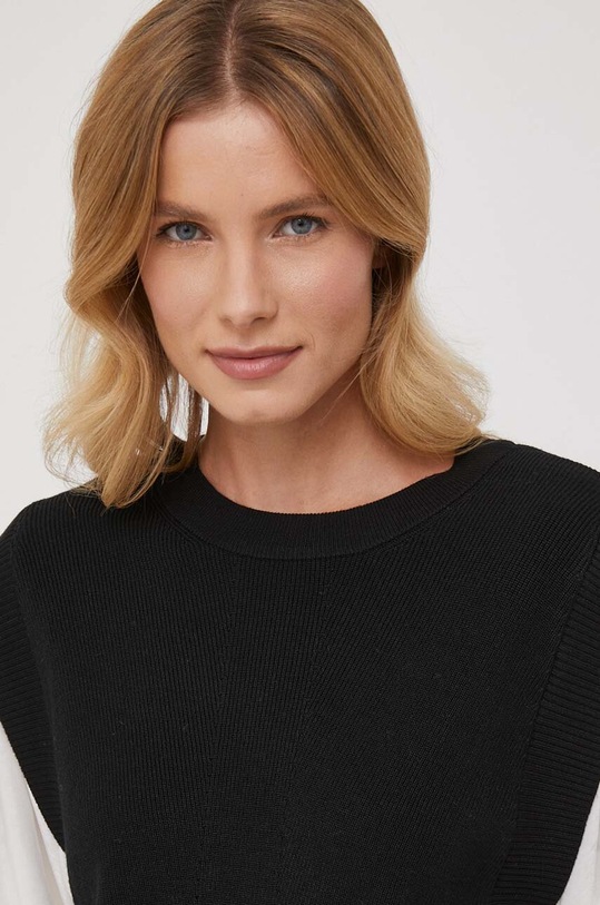 Odzież Dkny sweter P2JSAE18 czarny