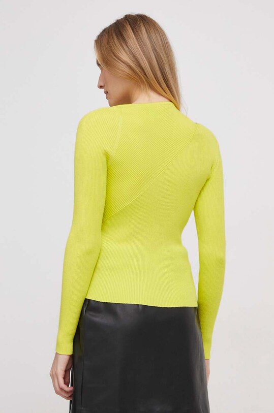 Odzież Dkny sweter P3KSAM02 żółty