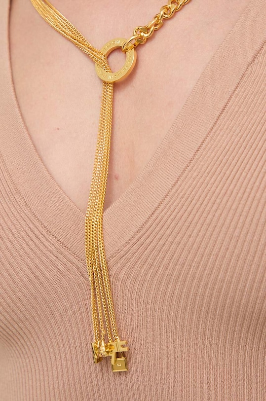 Elisabetta Franchi sweter MK39S41E2 beżowy