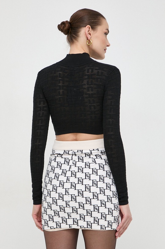 Odzież Elisabetta Franchi sweter MK40B41E2 czarny