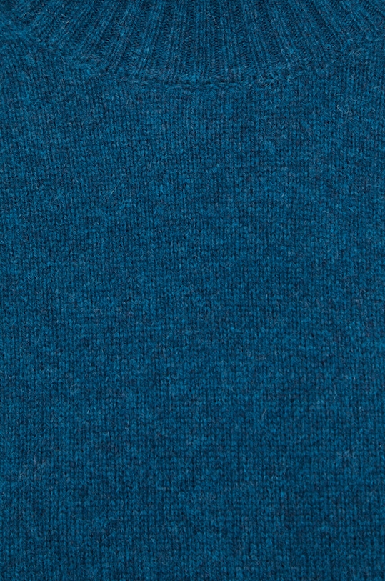 Samsoe Samsoe sweter wełniany CHARLOTTE F23400145 zielony