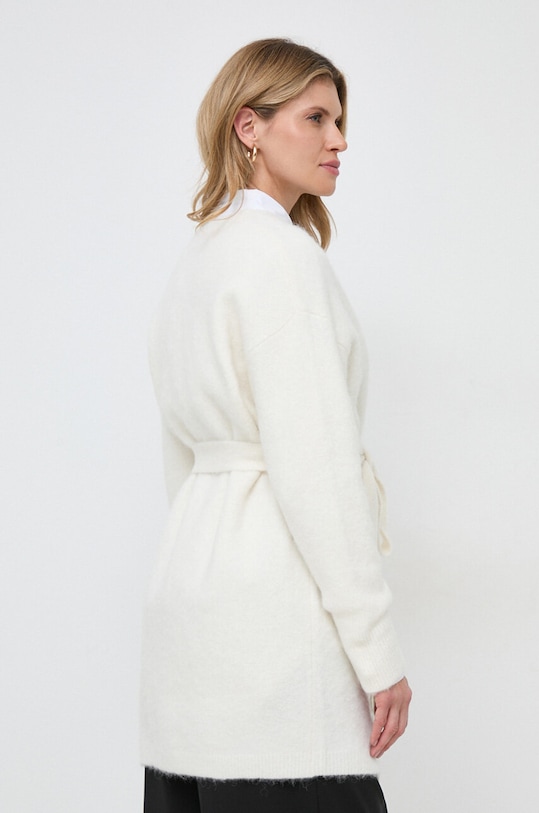 Oblečení Vlněný svetr Custommade Vilhelma 999289362 béžová