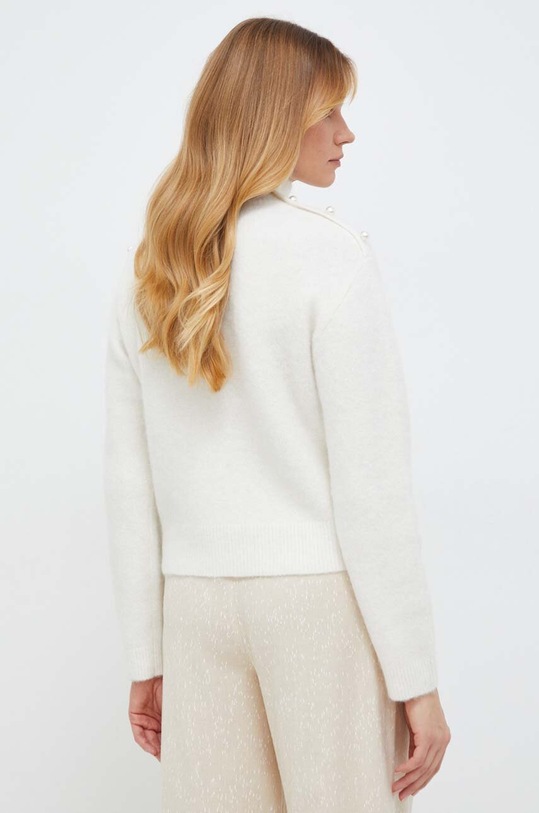 Odzież Custommade sweter wełniany Tone 999289363 beżowy