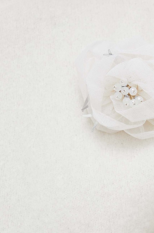 Custommade sweter wełniany Tone 999289363 beżowy