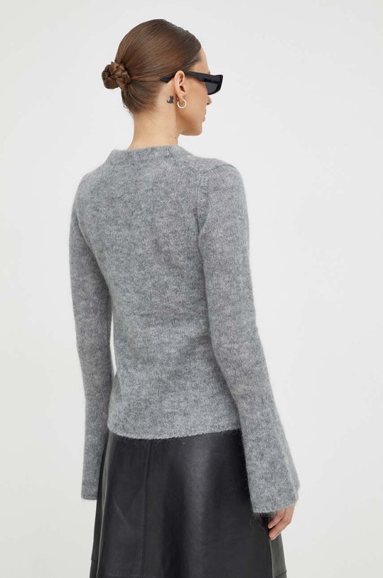 Îmbrăcăminte By Malene Birger cardigan din lana Q71340027 gri