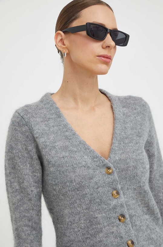By Malene Birger cardigan din lana gri Q71340027