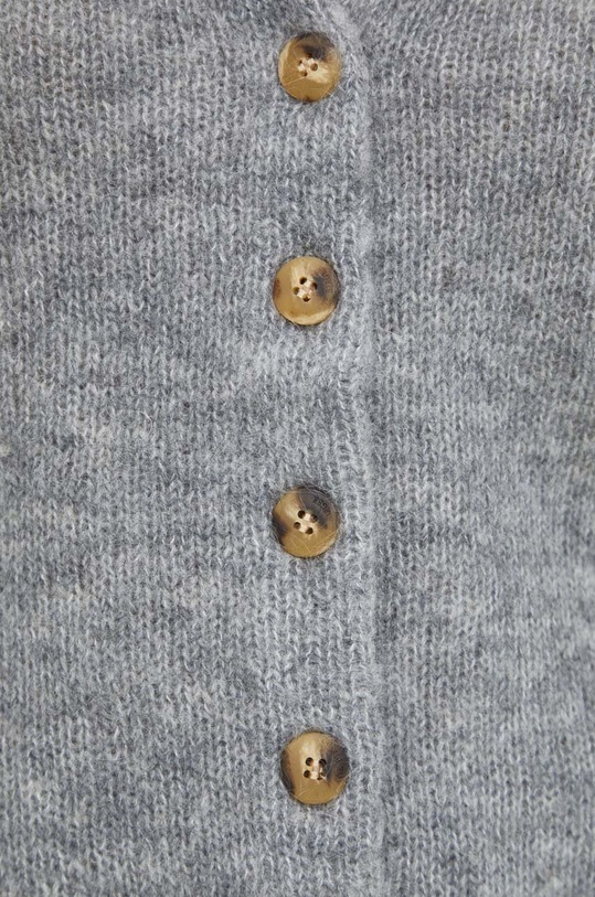 By Malene Birger cardigan din lana Q71340027 gri
