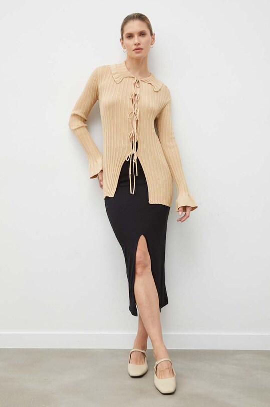 Джемпер By Malene Birger Q72089001 бежевий SS24