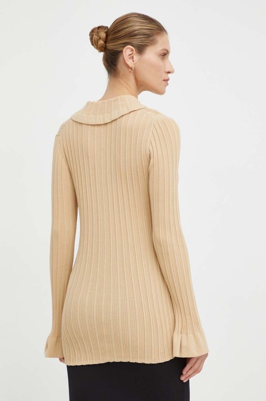 Oblačila Jopica By Malene Birger Q72089001 bež