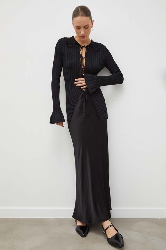 Jopica By Malene Birger Q72089001 črna SS24